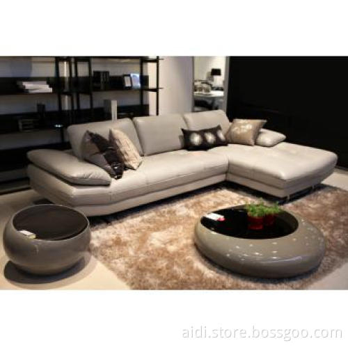Italian leather sofa (1pc shipped, 30 pcs daily)